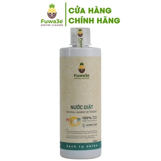 Nước giặt hữu cơ Fuwa3e organic sinh học 500ml giặt quần áo đồ lót