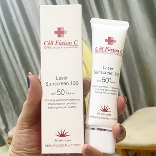 Kem chống nắng laser sunscreen