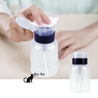 bình đựng nước lau gel