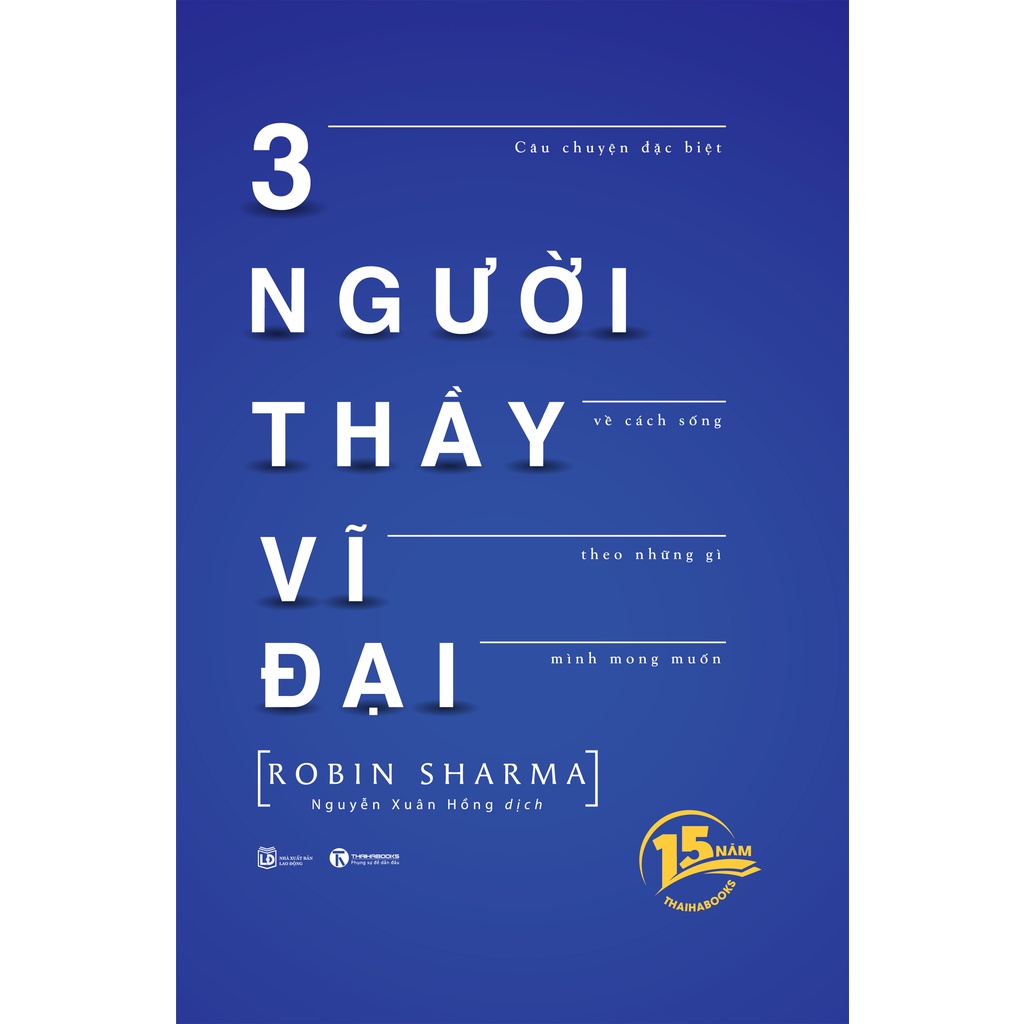 Sách -  - Ba Người Thầy Vĩ Đại