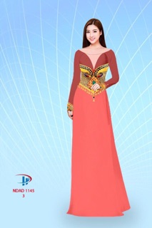 Vải AD lụa in 3D/ bộ