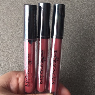 💋Son NYX LINGERIE MÀU EXOTIC (4ml)