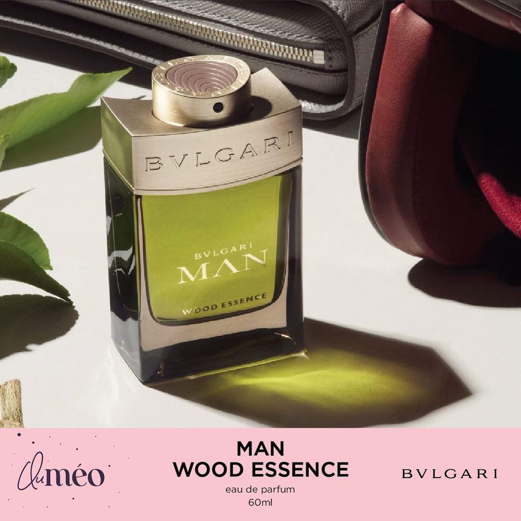 Nước hoa nam Bvlgari Man Wood Essence 60ml