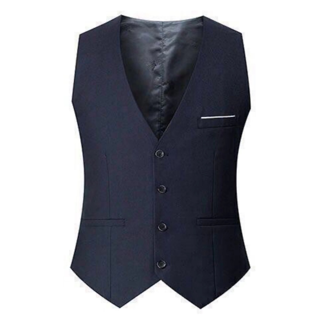 [Plus Size] Áo Vest Nam Thời Trang Công Sở