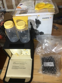 Medela pump rút gọn mở tem bản mới