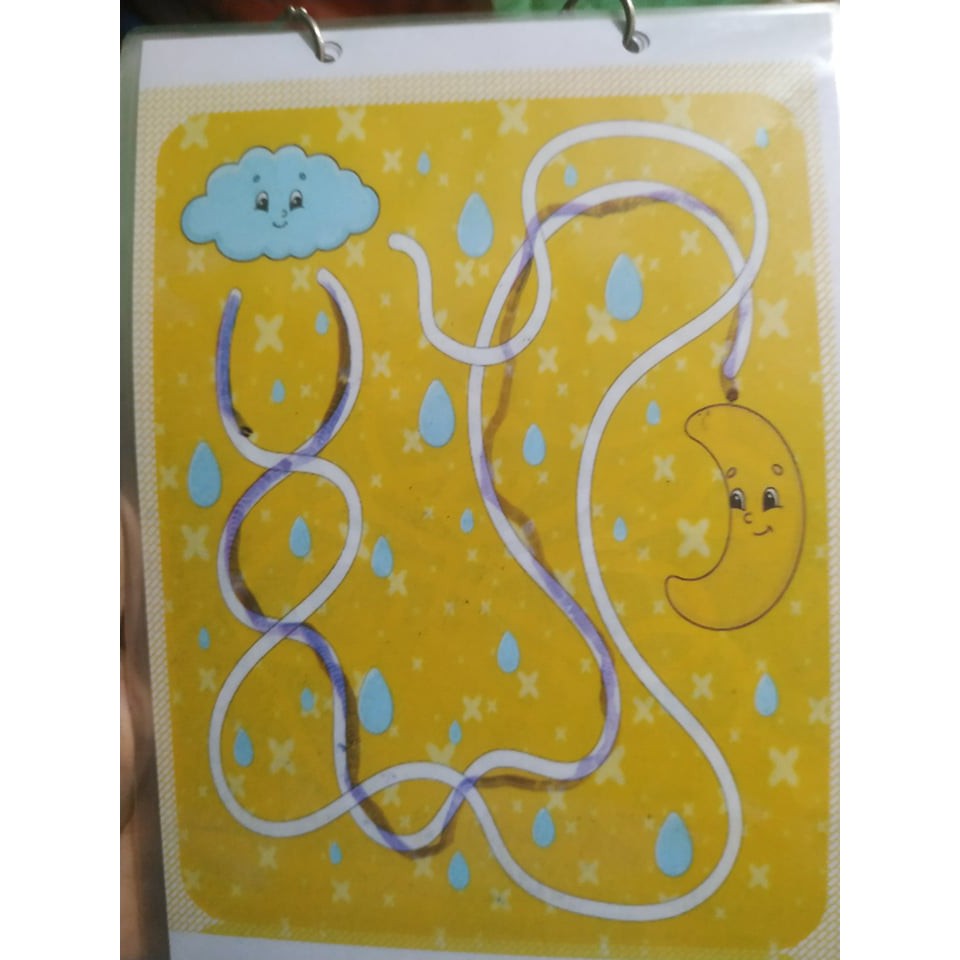 Combo học liệu cho bé