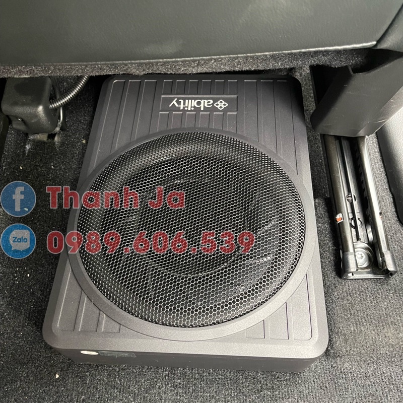 Loa sub Gầm ôtô Alibity AT 10S  Hàn Quốc Bao Lắp Đặt