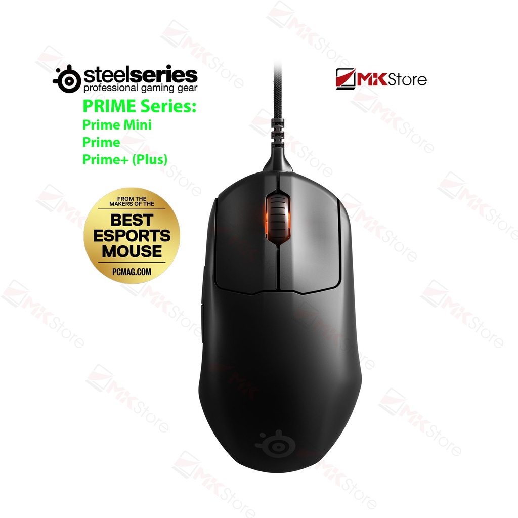 Chuột chơi game Steelseries PRIME Series (100mil Click - 18.000CPI)