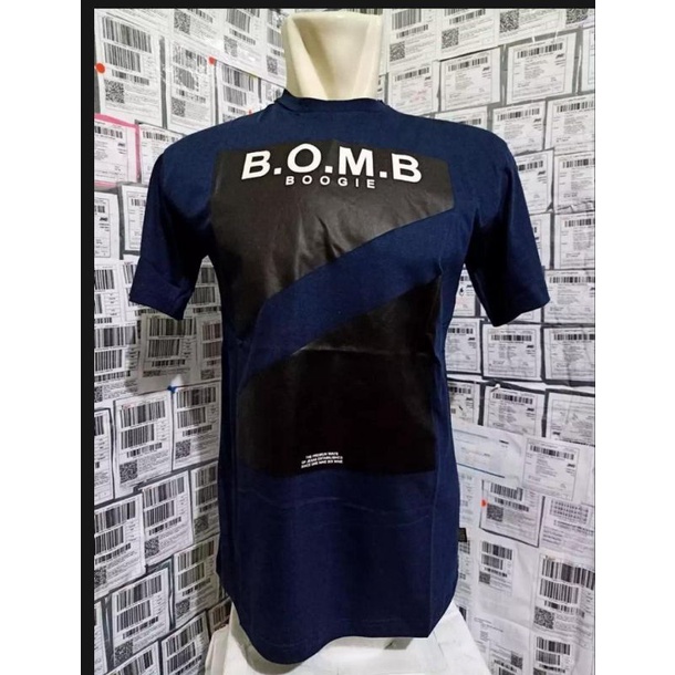Cao Cấp Áo Sơ Mi Ngắn Tay Quần Jean bomboogie Nguyên Bản