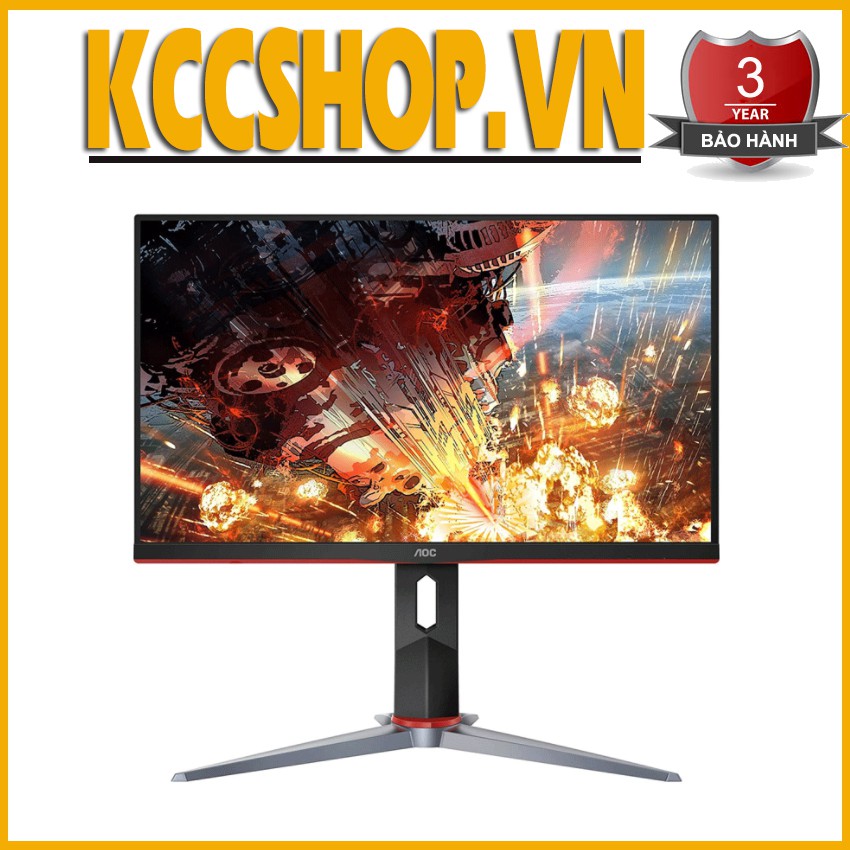 Màn Hình AOC 24G2 ( FHD/IPS/144Hz/1ms )