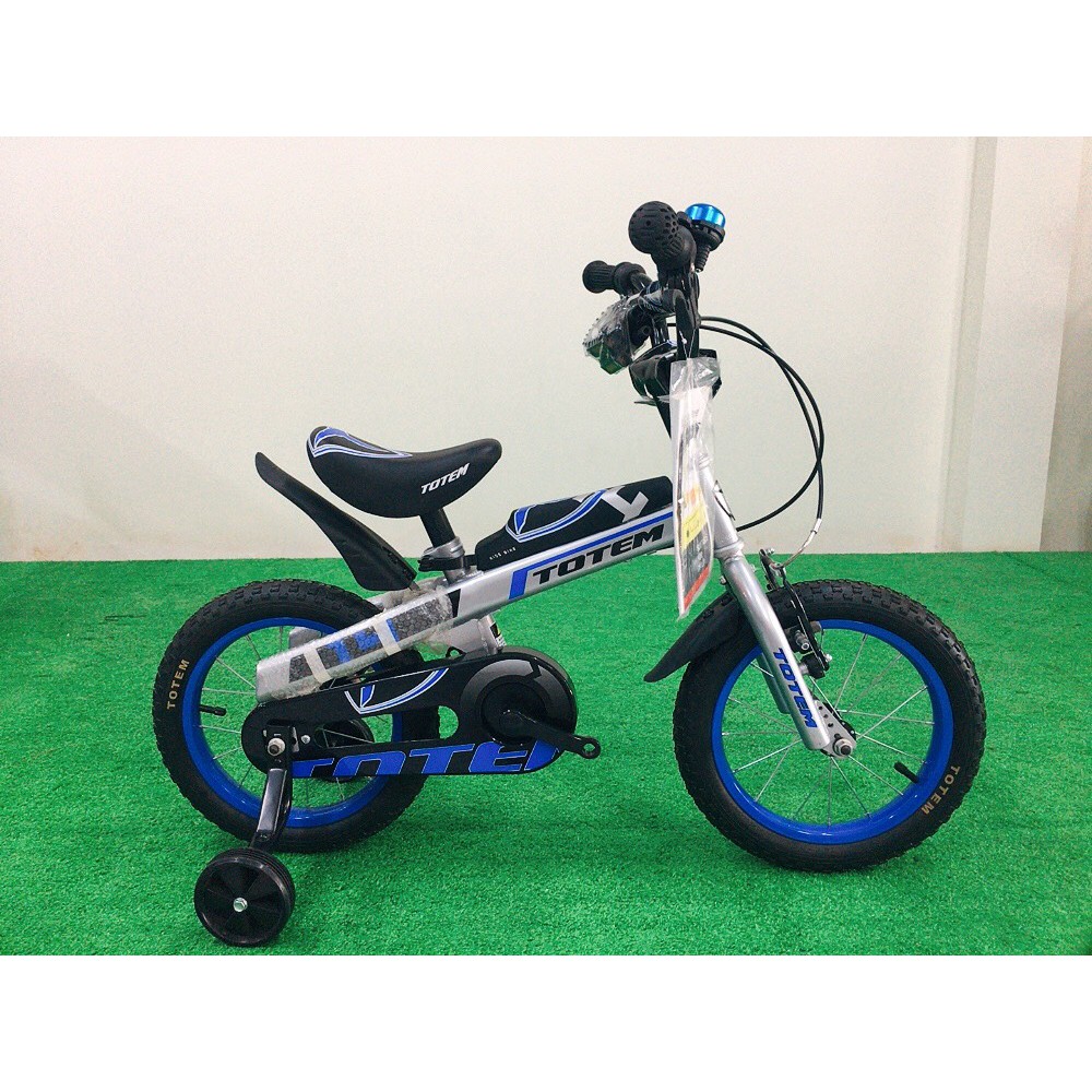 Xe đạp trẻ em TOTEM 903 size 12"  mẫu mới nhất 2021 bảo hành 3 năm