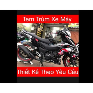 Tem Trùm Winner  Đen Đỏ Samurai