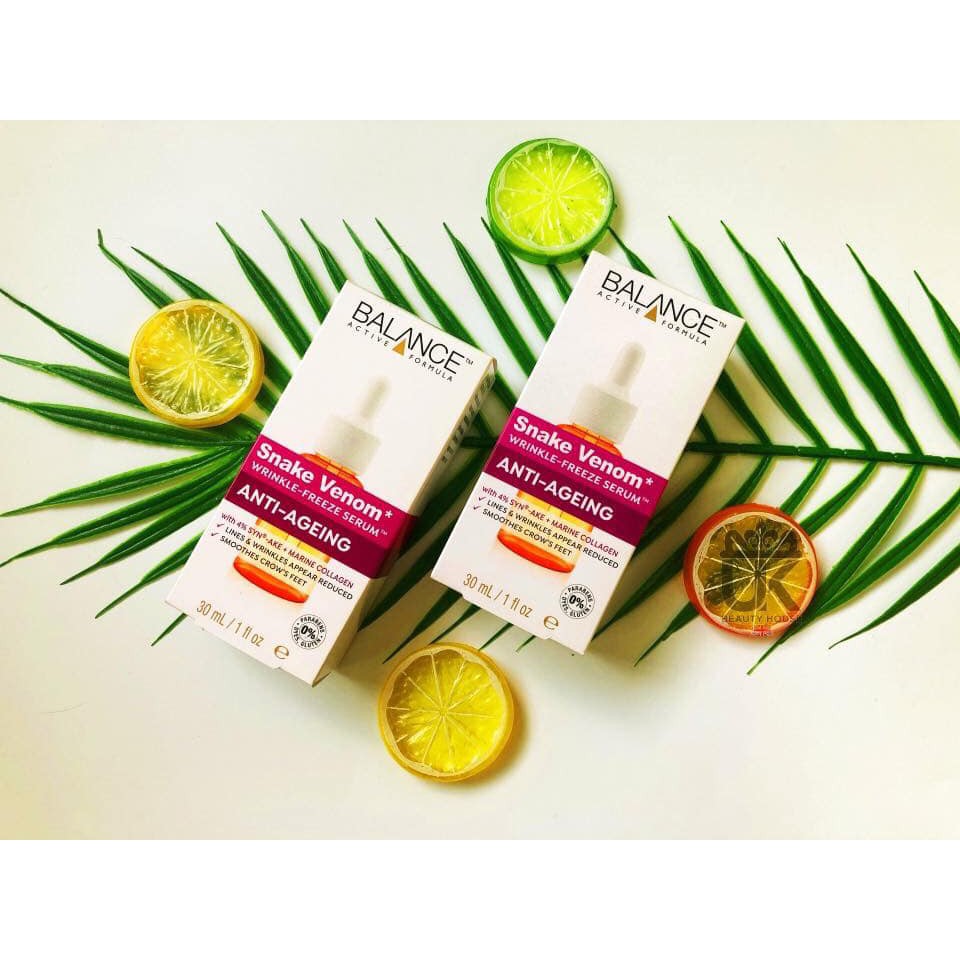 Serum Balance Snake venom chính hãng | BigBuy360 - bigbuy360.vn