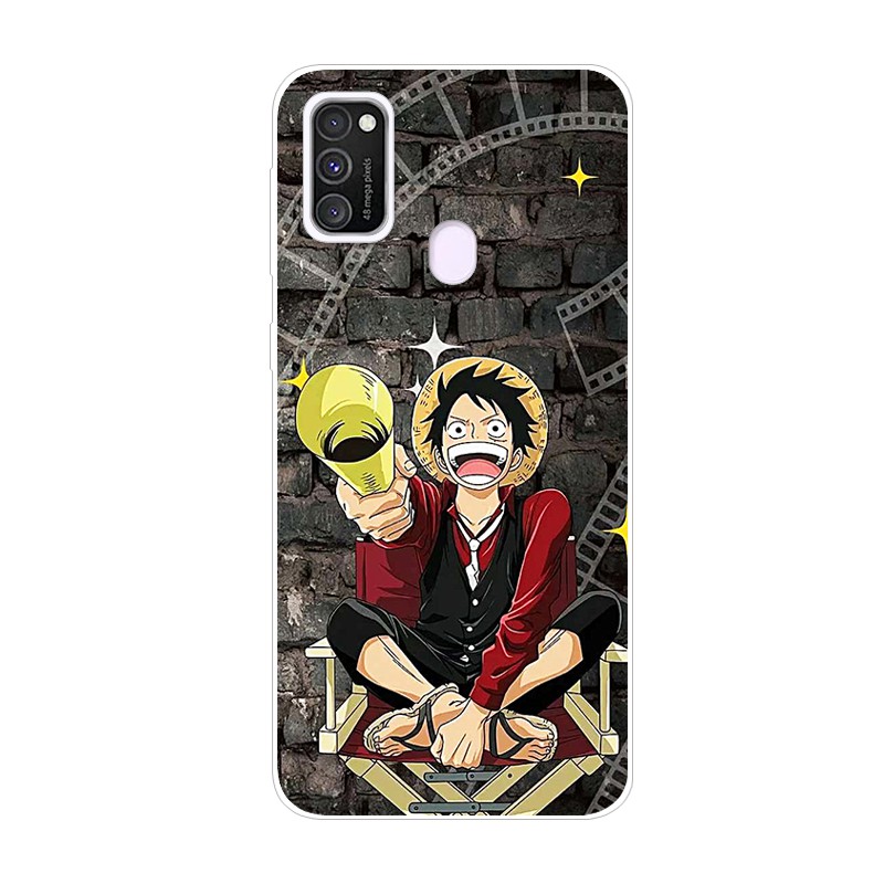 Samsung Galaxy M30S TPU Silicone Cartoon Case for Samsung M30S M 30S  Casing Printed Anime Soft Case