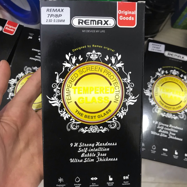 Combo dán dẻo Remax iphone 7 / 7 plus / X