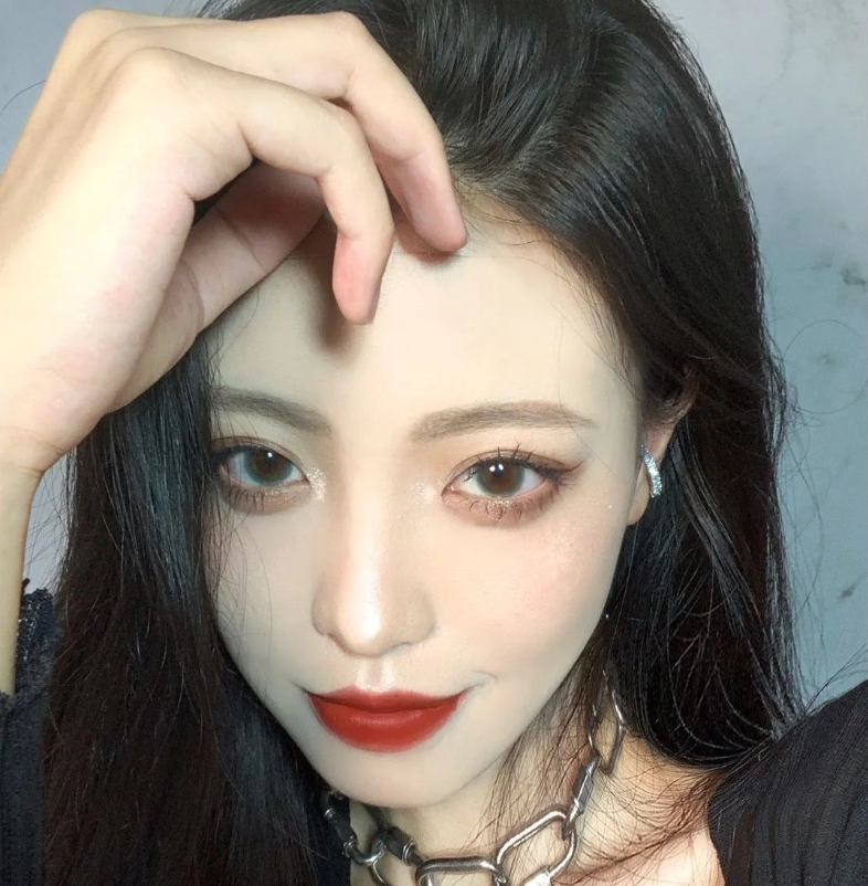 Chestnut New Color Lip Glaze Mist Velvet Cloud Matte Matte Lipstick | BigBuy360 - bigbuy360.vn