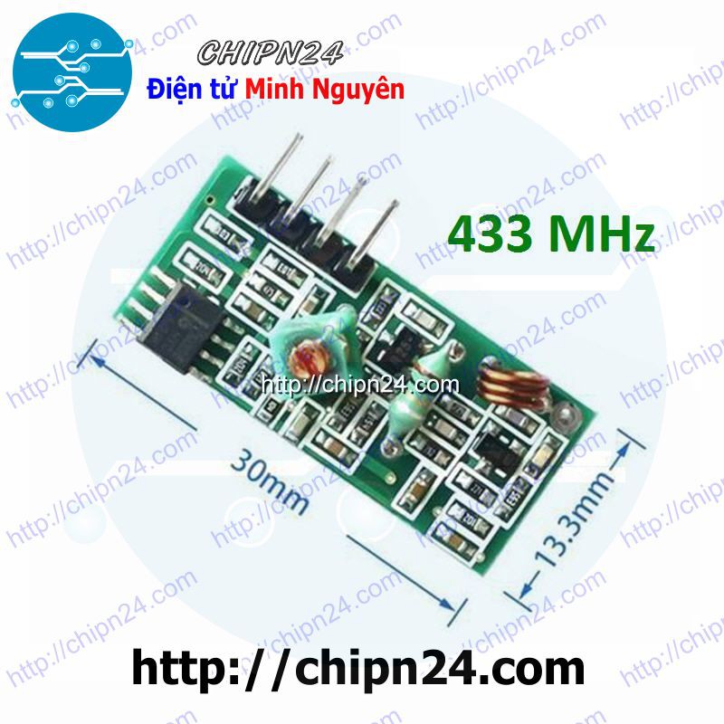 [1 CÁI] Module Thu RF 433MHz