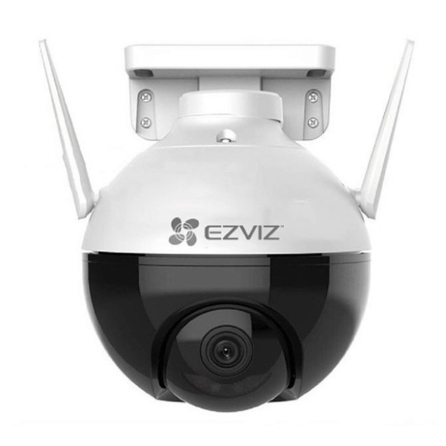 Camera ngoài trời ezviz c8c, kết nối wifi, xoay 360 độ quay có màu ban đêm, chống nước ip65, chế độ bao quát toàn cảnh