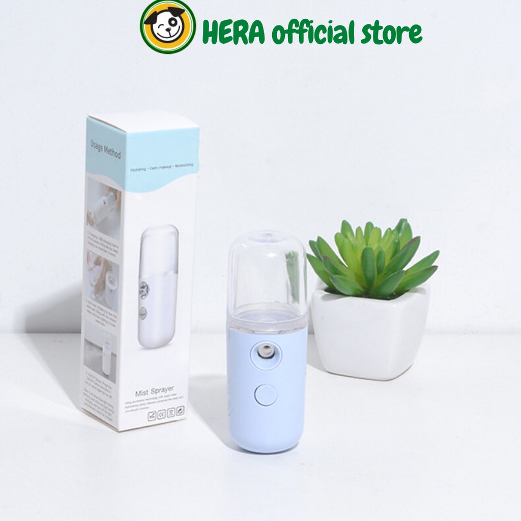 Máy phun sương mini nano cầm tay phun sương giữ ẩm cho làn da MX31