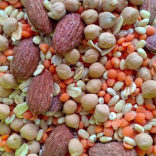 BỘT ĂN DẶM VỊ HẠNH NHÂN gói 450gr