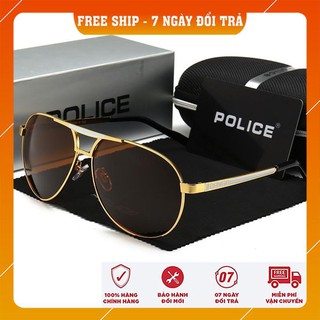 ❤️FREESHIP❤️Kính Râm Kính Mát POLICE Phân Cực Nam Nữ 2022 Chống Tia UV400, bảo vệ mắt an toàn (Hàng Nhập Khẩu)