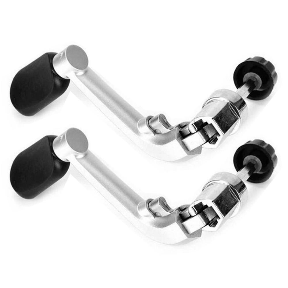 Tay Quay Máy Câu Cá Thay Thế Bằng Nhựa 1000 Vòng Quay Bền Bỉ