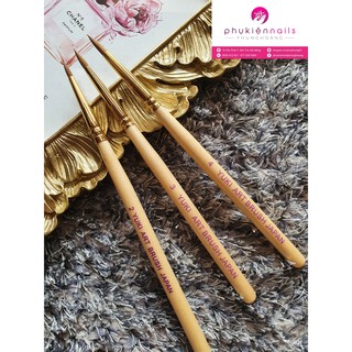Cọ Đắp Nặn Hoa Nhật Bản YUKI Cao Cấp Yuki Art Japan - Lẻ 1 Cây