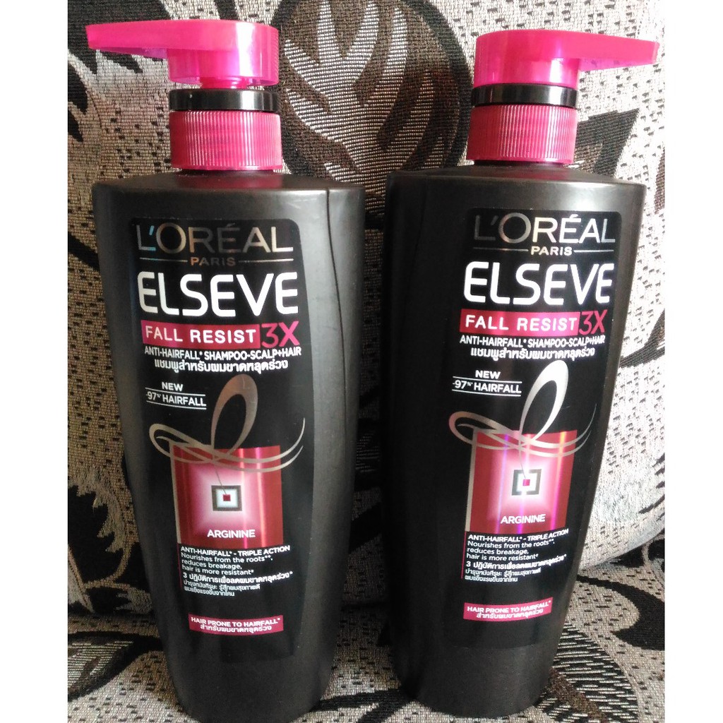 Dầu Gội LOreal Elseve Fall Resist Ngăn Rụng Tóc 3X 650ml