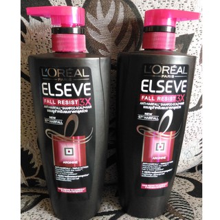 Dầu Gội LOreal Elseve Fall Resist Ngăn Rụng Tóc 3X 650ml