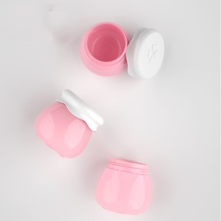 CHAI LỌ CHIẾT MỸ PHẨM CAO CẤP HÌNH HỦ MỨT XINH XẮN 10G (màu ngẫu nhiên)