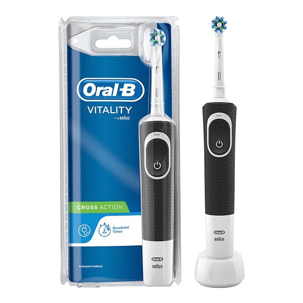 Bàn chải đánh răng Oral-B sạc chân từ - Đức