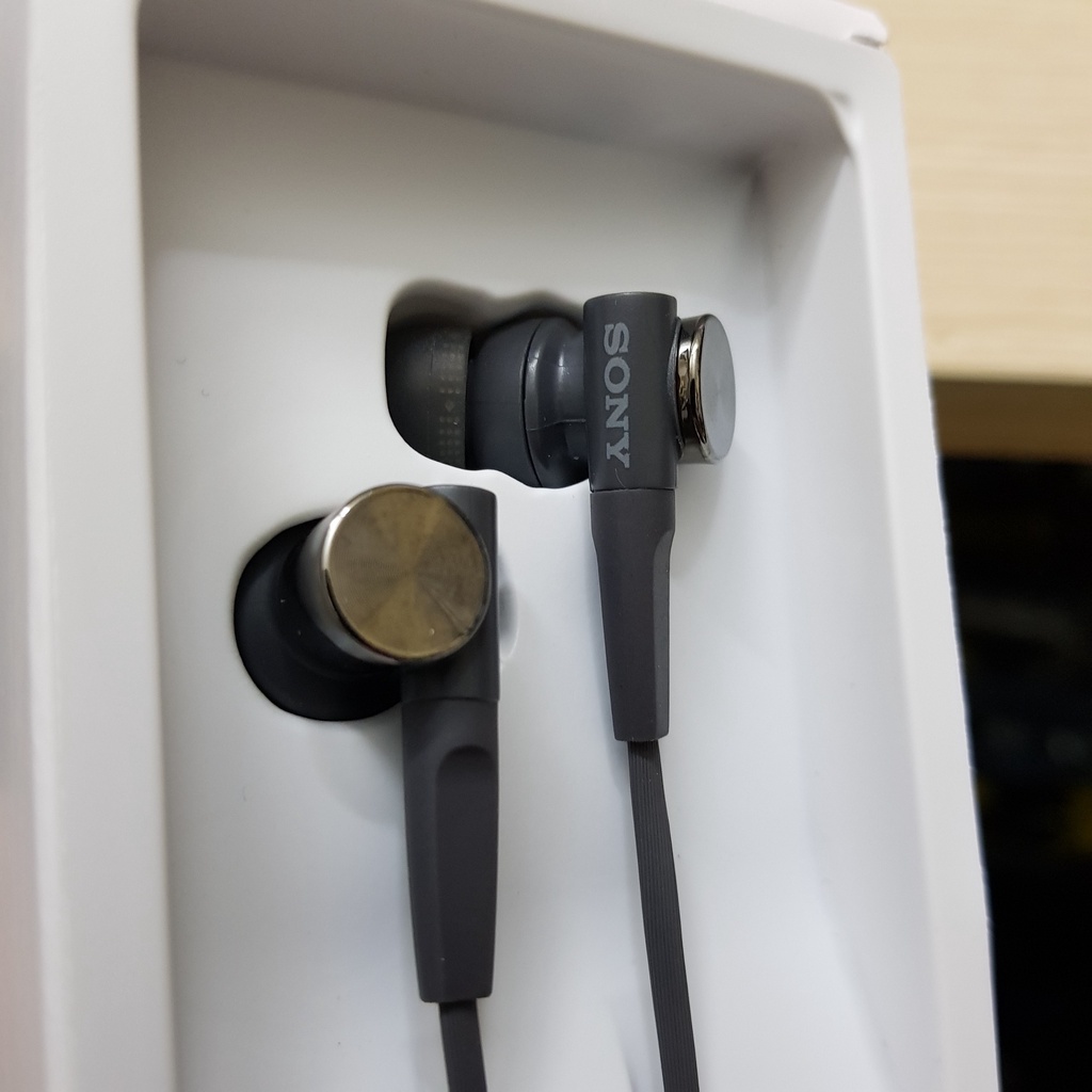Tai nghe Sony MDR-XB55AP extrabass, có mic, chân cắm 3.5mm