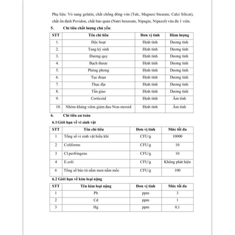 Tê nhức chân tay bảo nguyên, đau mỏi vai gáy, đau thần kinh toạ