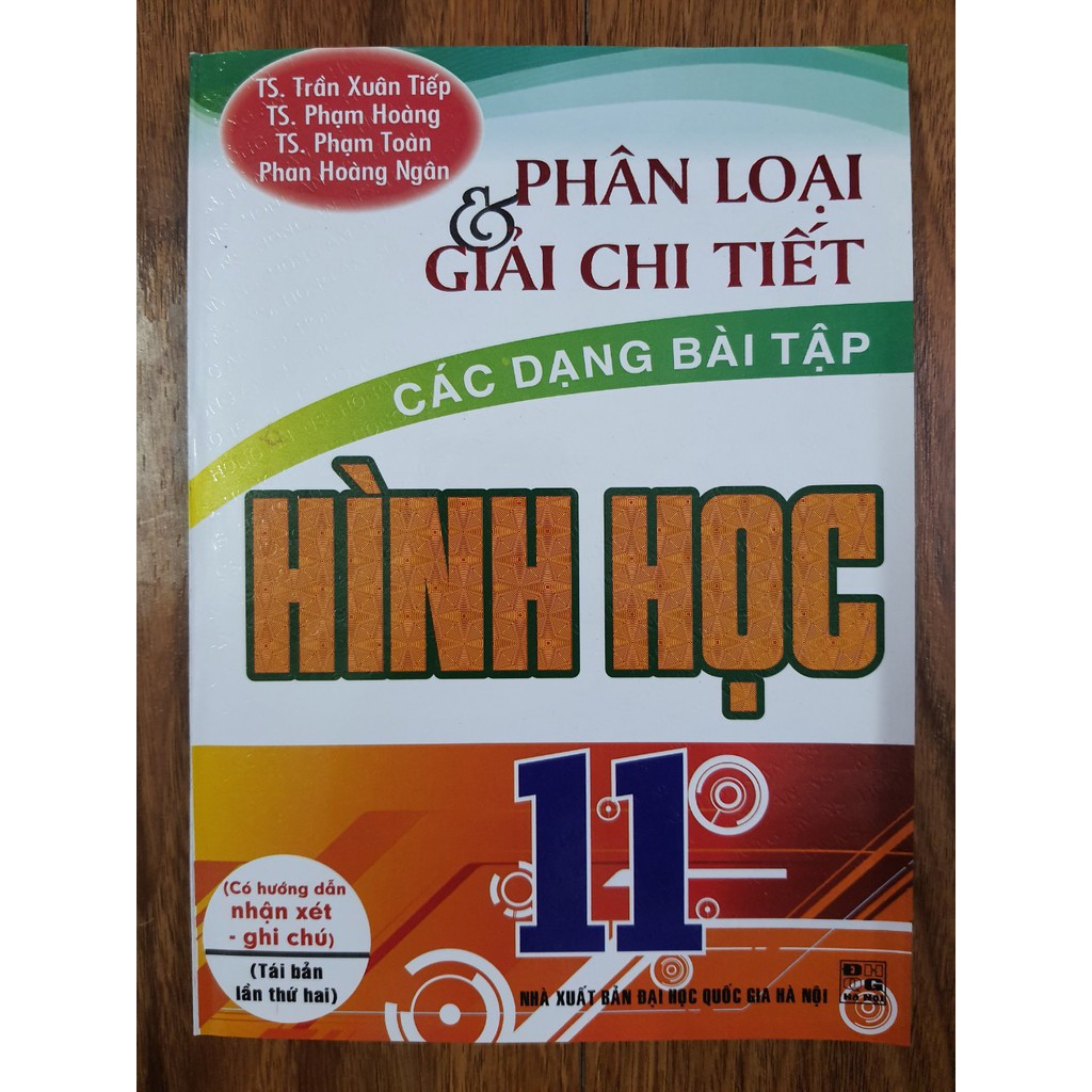 Sách - Phân loại &amp; giải chi tiết các dạng bài tập Hình học 11