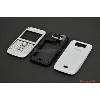 VỎ NOKIA E63 TRẮNG SỮA (FULL BỘ