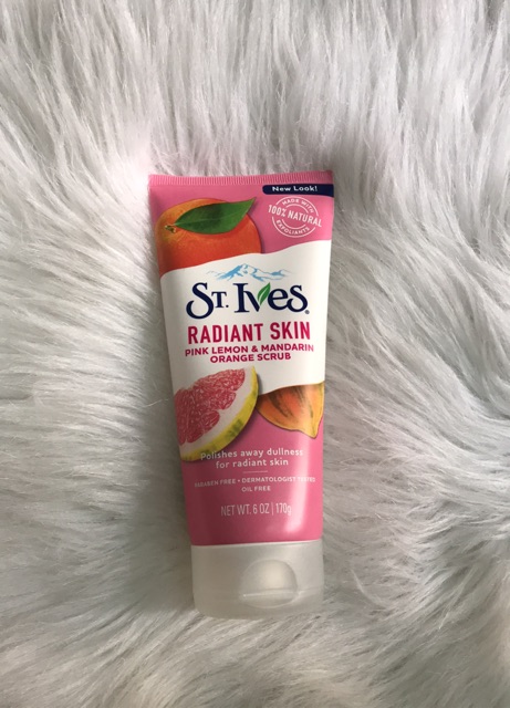 Sữa rửa mặt tẩy Tế Bào Chết ST.IVES Mỹ 170g