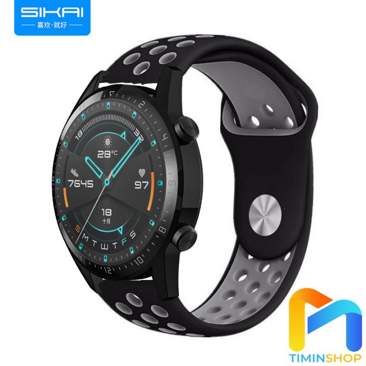 Dây đồng hồ Huawei Watch GT Runner/ GT2/ GT3/ GT2E/ GT2 Pro - chính hãng SIKAI (DSK-2)