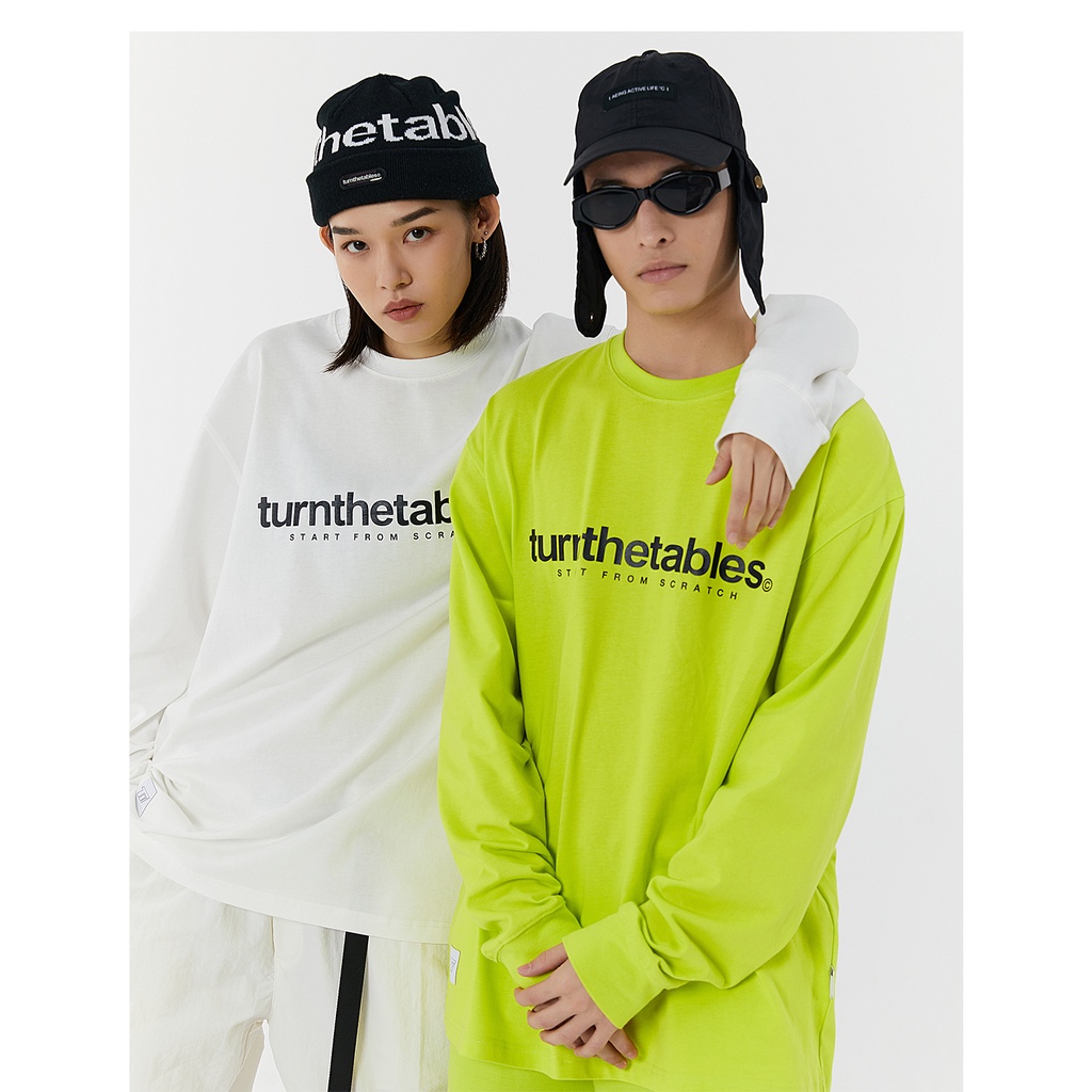 Áo thun dài tay  TURETHETABLES  phông Unisex nam nữ tee oversize form rộng pull Ulzzang Streetwear Hàn Quốc vải mềm