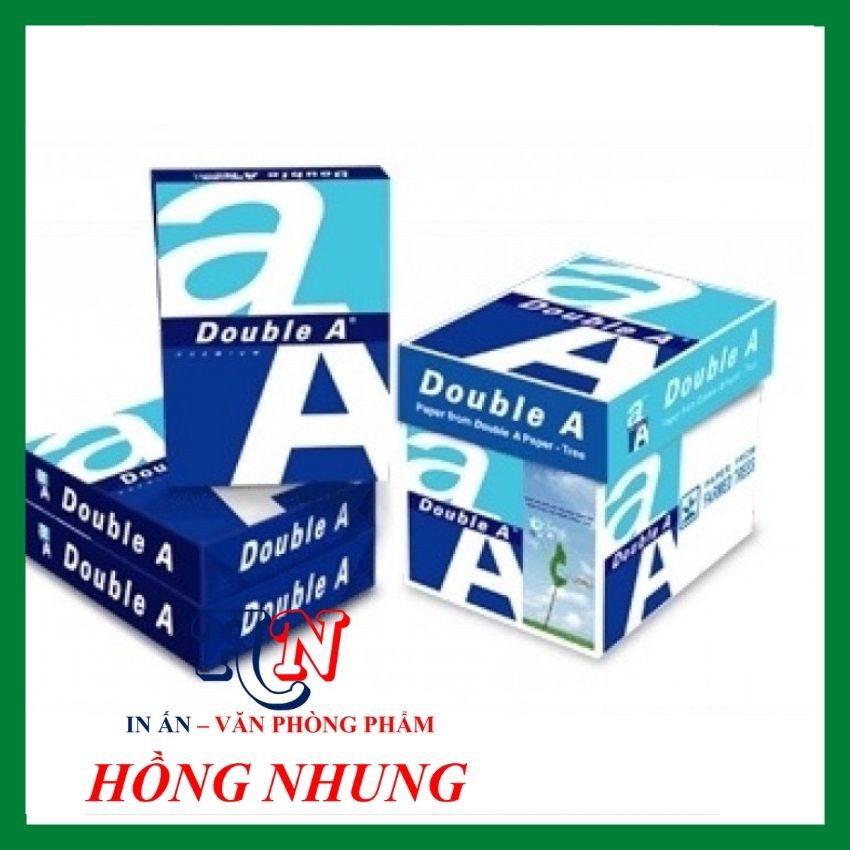 Giấy A5 Double A định lượng 70gsm