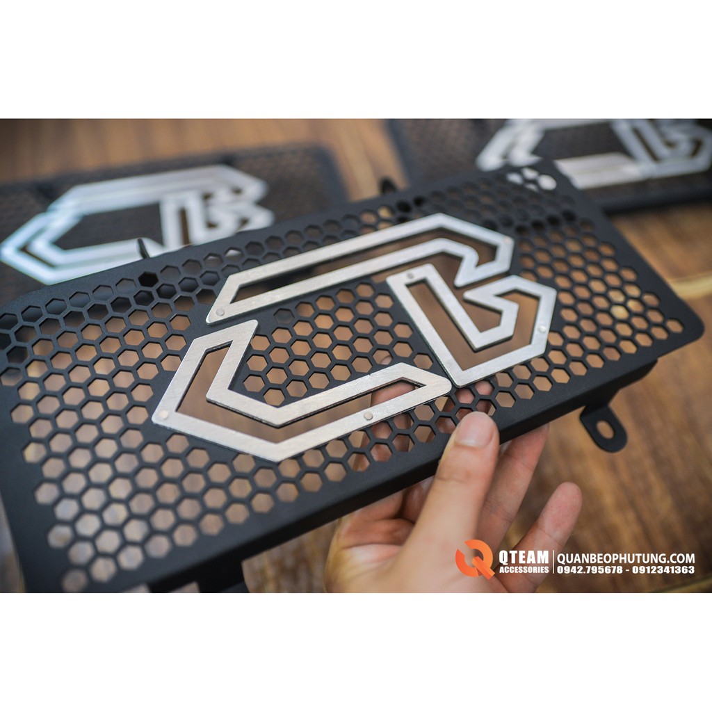 CHE KÉT NƯỚC HONDA CB300R MODEL NHẬP KHẨU LOGO NHÔM CNC