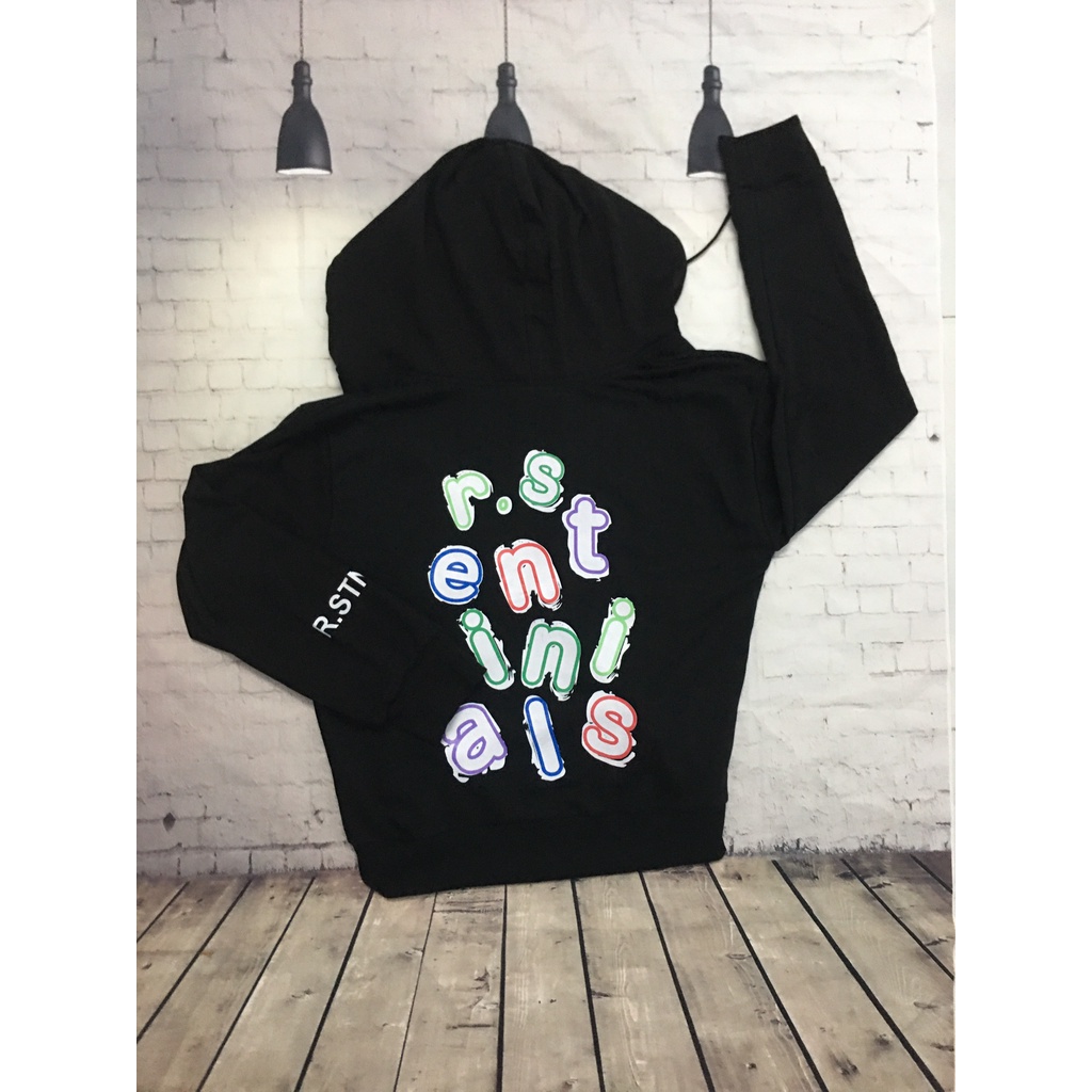 Áo khoác hoodie nam nữ ENT.INI.ALS Áo khoác nỉ đẹp form rộng Unisex chất nỉ ngoại DÀY ĐẸP