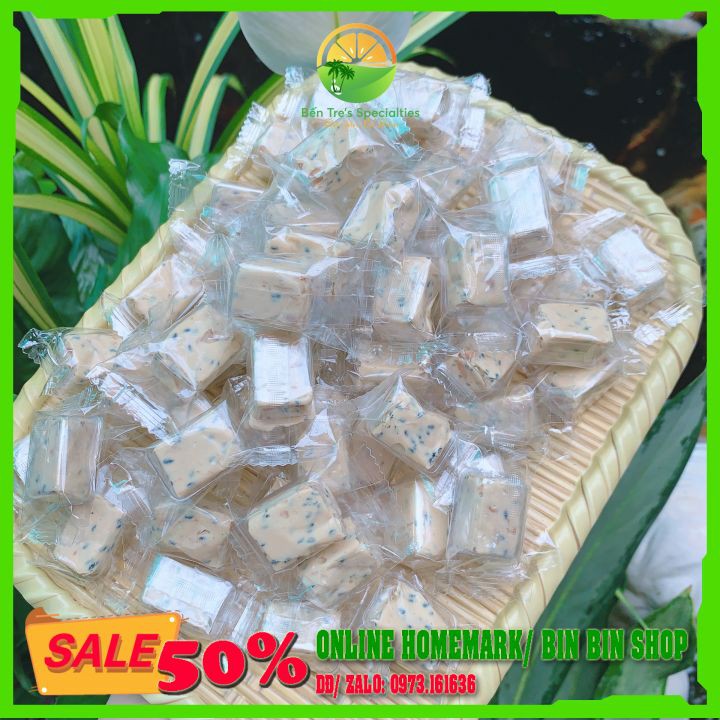 Kẹo dừa sáp truyền thống/thơm béo- đồ ăn vặt - Tết 2022