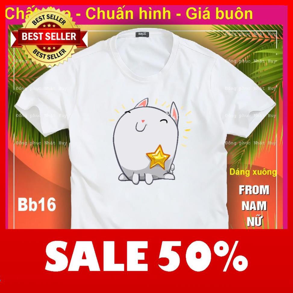 áo thun icon bánh bao facebook BUN14,bao đổi trả,ĐẸP