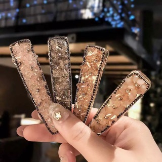 Kẹp tóc đính đá pha lê Hàn Quốc