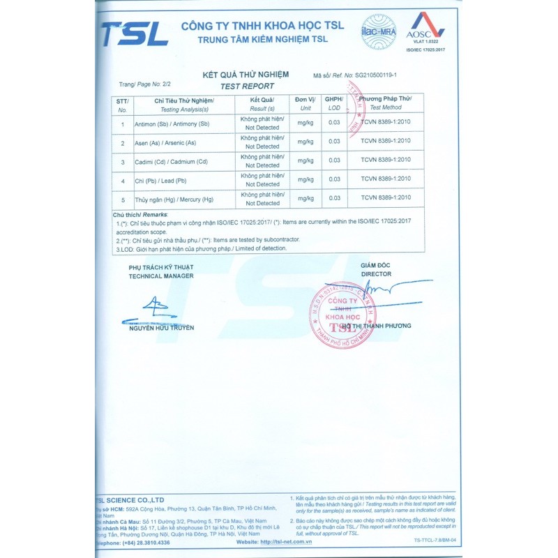 Khẩu trang cao cấp Tâm Anh