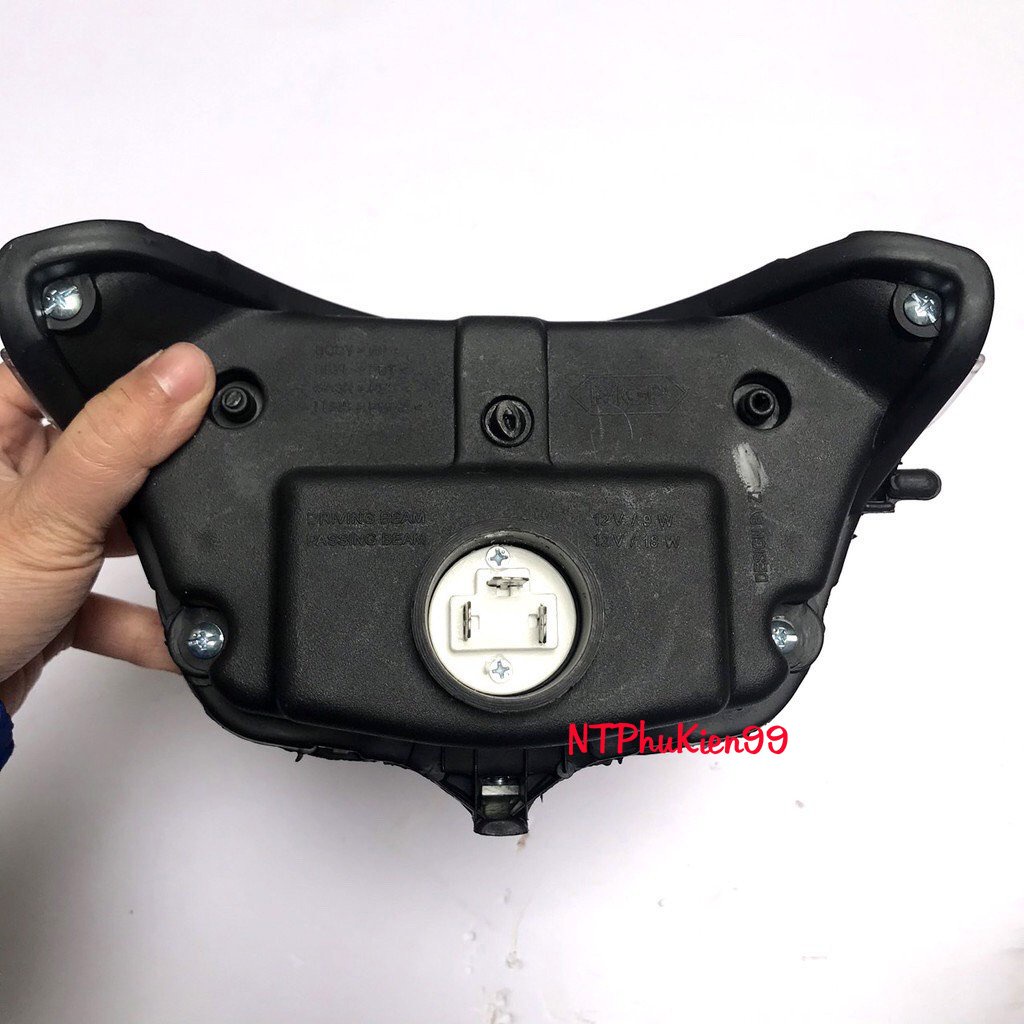 Đèn Pha Đủ Màu Lắp Cho Các Dòng Xe Wave 50cc-100-110