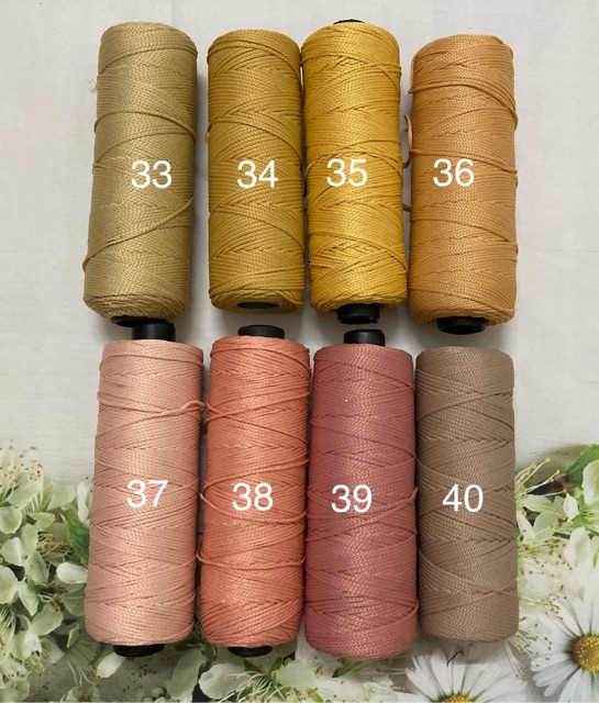 Dệt ống cotton (Bảng màu 3) | BigBuy360 - bigbuy360.vn