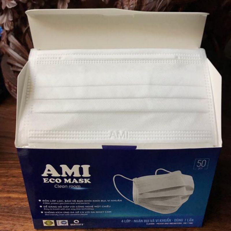 Khẩu trang Ami bảo vệ sức khoẻ .