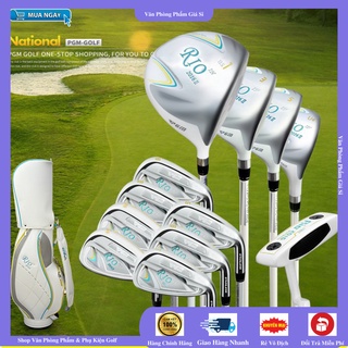 [ GIÁ SỐC ] Bộ Gậy Golf Nữ - PGM RIO II [ GOLF GIÁ SỈ ]
