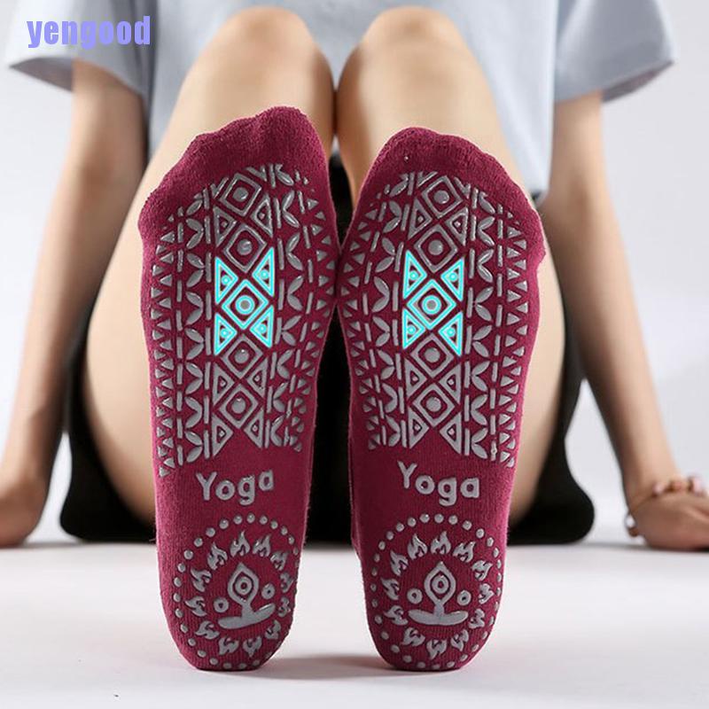 Vớ múa ba lê đế bằng chống trượt thiết kế thoáng khí màu sắc